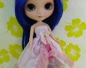 Blythe doll Outfit Clothing Dress Handmade Basaak Set 2 PCS
