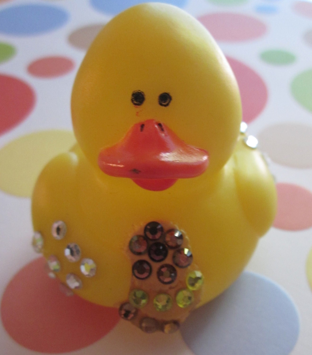 Lucky Rubber Ducky Duck for the Casino, Lottery, Gambling, Cards, etc