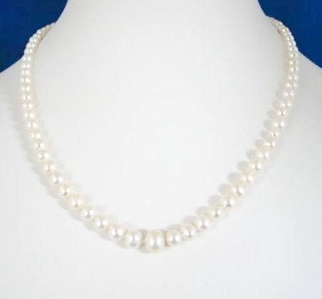 Graduated Pearl Necklace