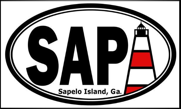 Sapelo Island Bumper Sticker