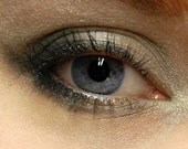 SMOKE & MIRRORS Mineral Eye Shadow Collection - 4 Large Eye Shadows - Light Silver to Darkest Pewter - 10 gram Jars