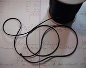 Black Satin Rattail Cord 2mm - 144 Yard Spool - What A Buy