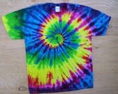 Spiral Tie Dye Size Large