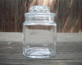 Vintage Apothecary Bottle with Glass Stopper