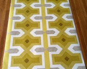 Vintage Wallpaper- Mid Century Modern by Crown of England- by the yard