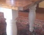 Farm Table Reclaimed Oak