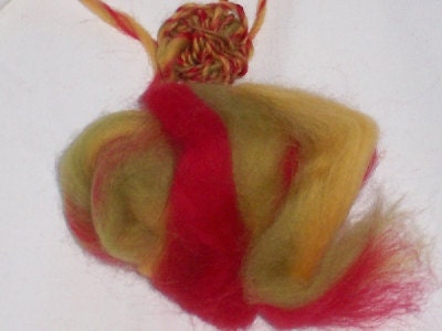 BIG SUR - Blended Wool Roving 4oz