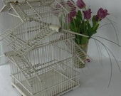 Antique+wire+bird+cage