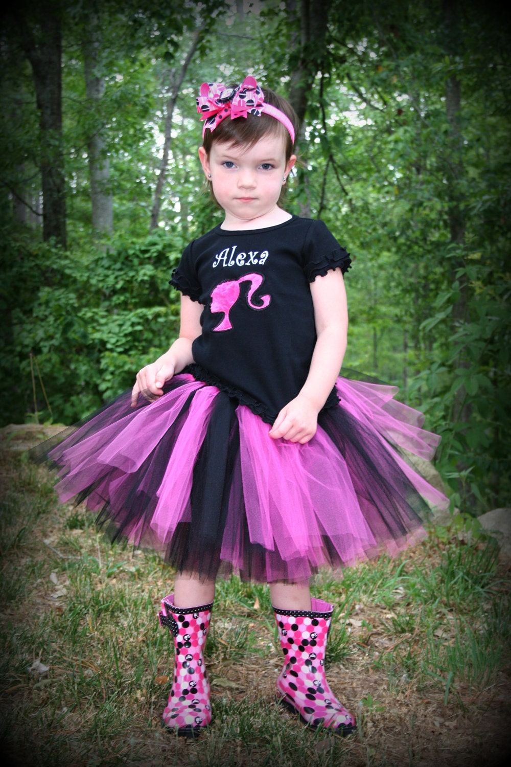 Oh So Sassy Chic Barbie Couture  2 piece set