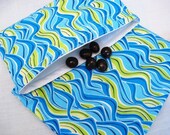 Waves Reusable Sandwich and Snack Bag Set
