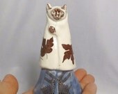 Tiny Siamese Cat Figurine