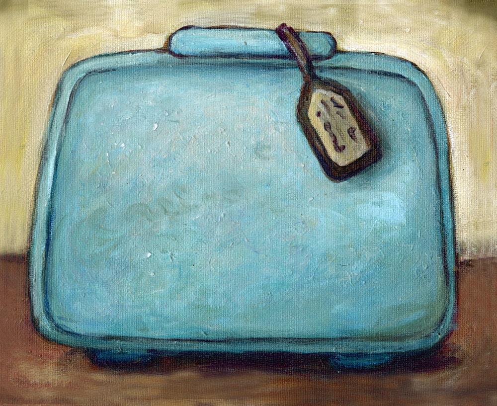 Samsonite Suitcase - 8x10 Print