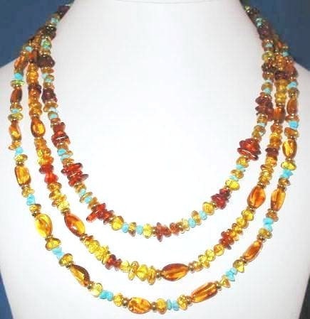 Amber necklace