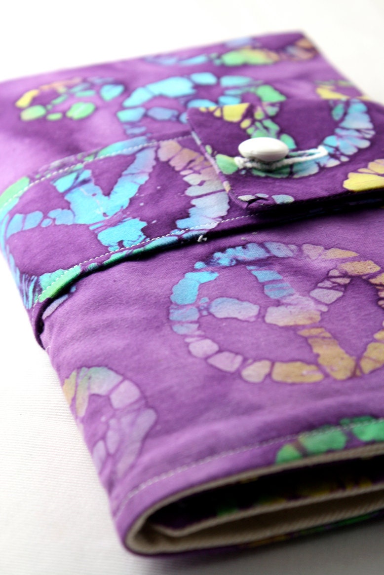 Double Point Needle Fold-Up Case- Haight Ashbury