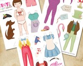 PDF Paperdolls Original/Alice In Wonderland
