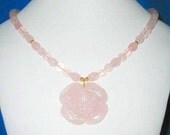 Rose Quartz Necklace