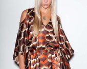 upcycled boho eco lux cover up