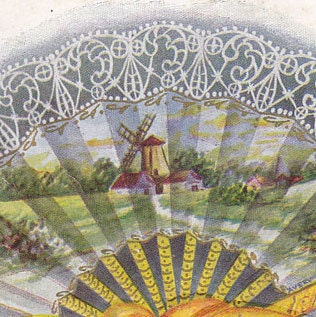 Antique Birthday Greetings Postcard Unused Embossed Early 1900s (fpc279)