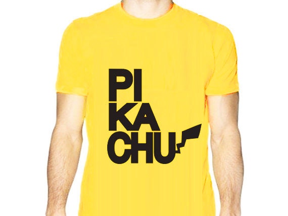 PI-KA-CHU Tee Shirt