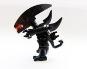 Alien movies, custom made Lego Gieger minifig