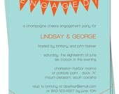 PRINTABLE - Engagement / Dinner / Holiday / Birthday Party Invitation
