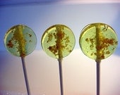 Key Lime Pie lollypops-  One Dozen(12)