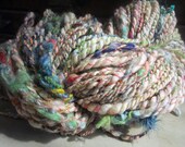 Spiked Milk FIBeR FReNZY art yarn