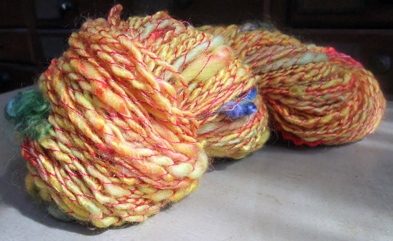 Fruit Salad Single Ply art yarn