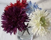 Purple Gerbera Hair Stick