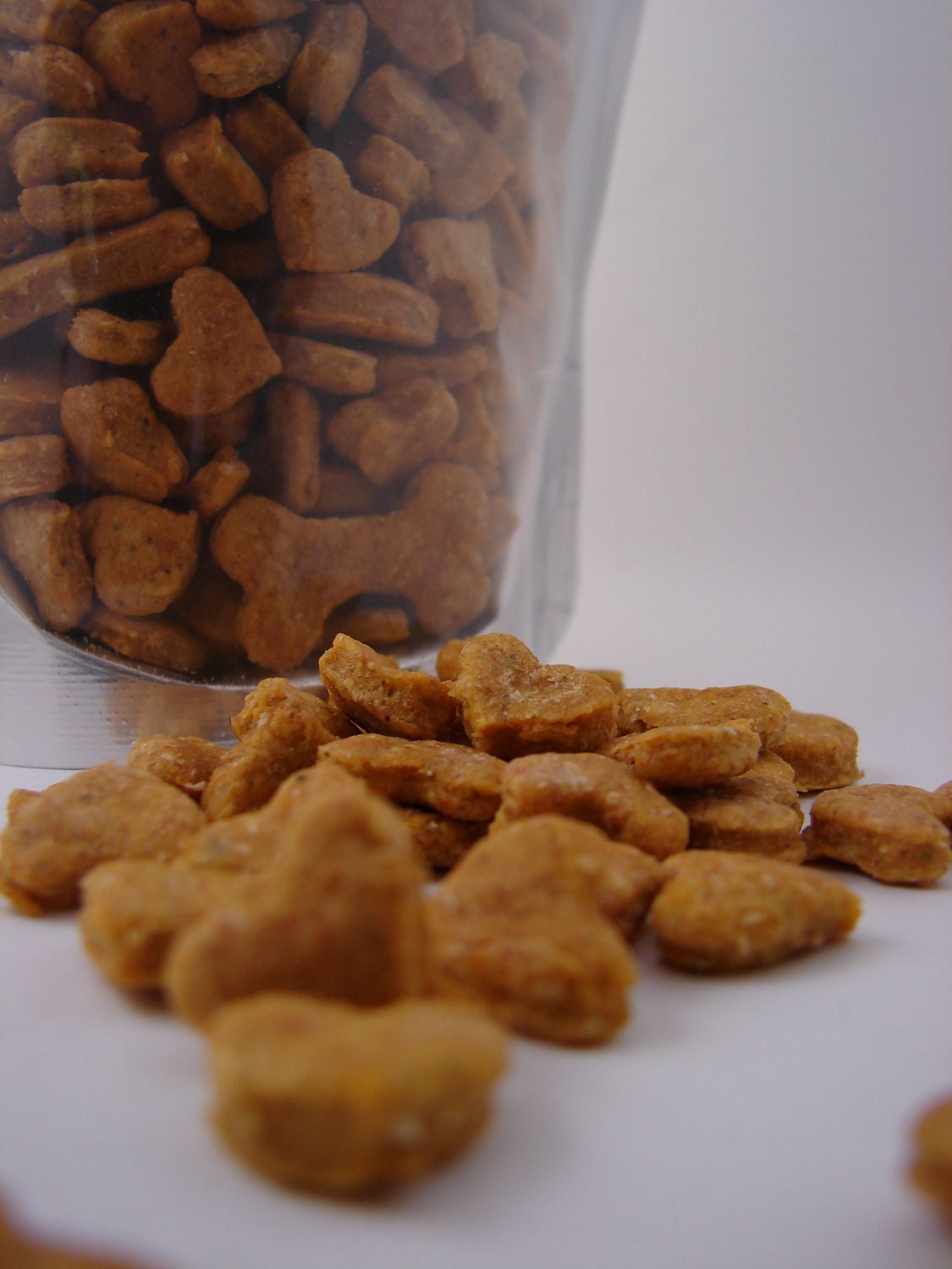 Dog Treat Super Minis--Pumpkin Apple Carrot Xtra Oats 8oz-About 100 Pieces Gourmet All-Natural