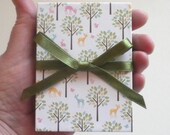 MINI BRAG Book  - Photo album - Mini wallet size Woodland Animals