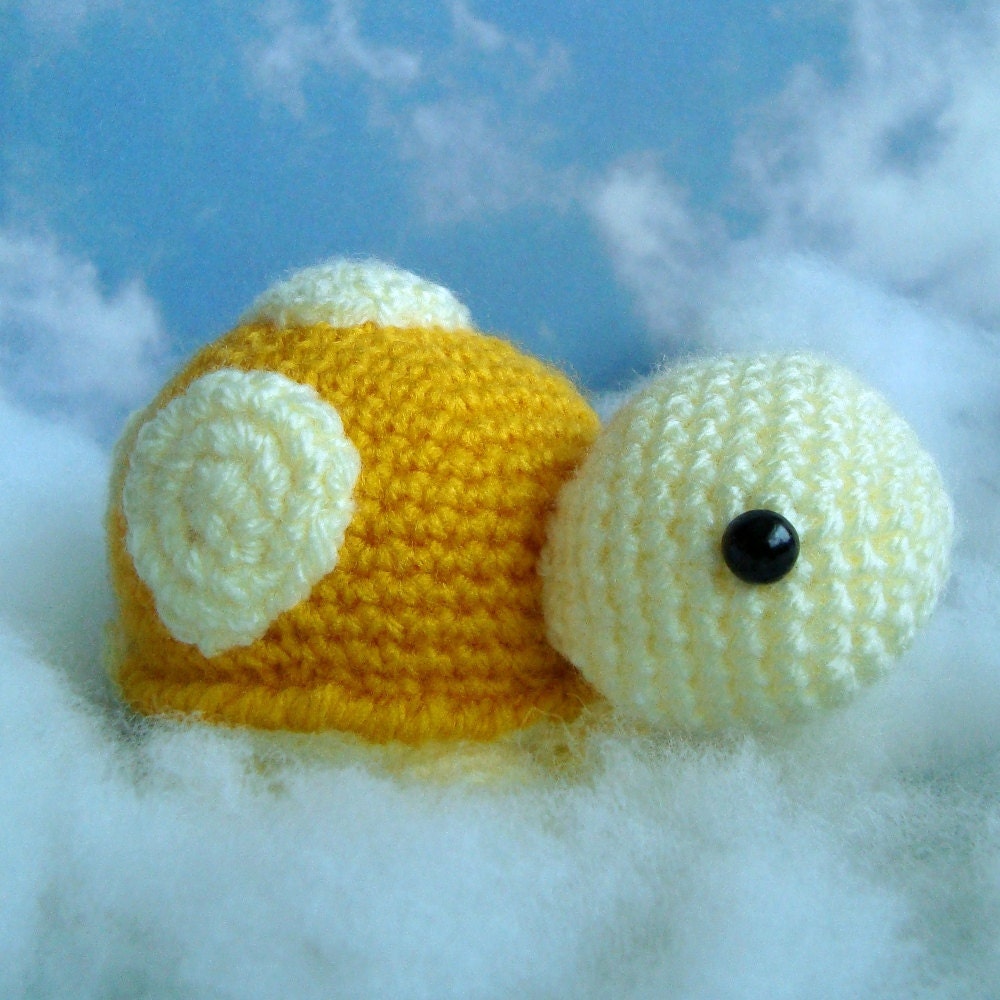 Tilly The Turtle - A PDF Amigurumi Crochet Pattern