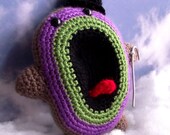 Morris Mouth - A PDF Amigurumi Crochet Pattern
