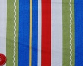 Wee Folks - Folks Stripe in Blue/Red