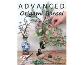 Advanced Origami Bonsai How-To Book on Computer DVD
