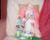 Marie Antoinette Paper Doll Card,    CSST
