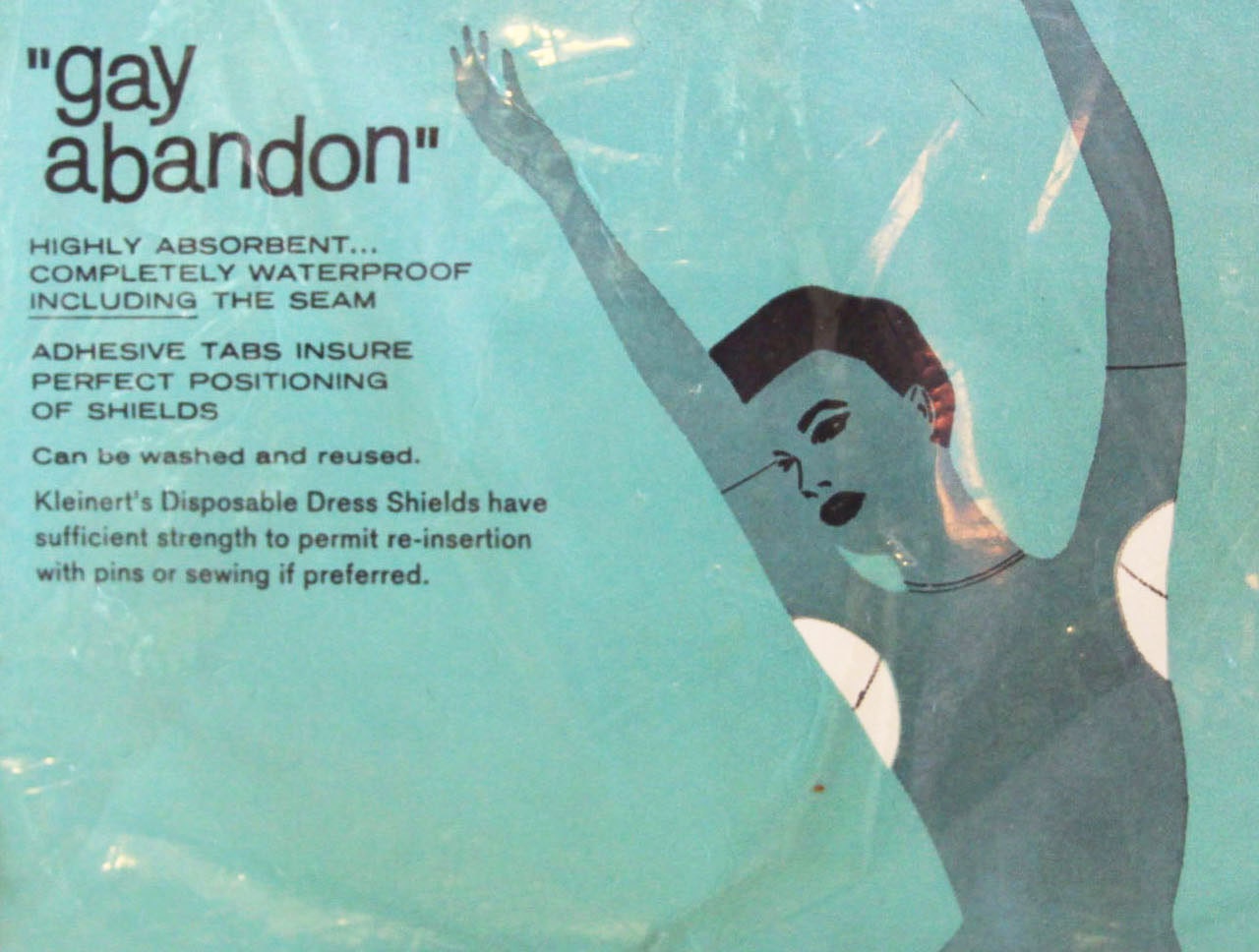 Vintage 1950's "Gay Abandon" Dress Shields