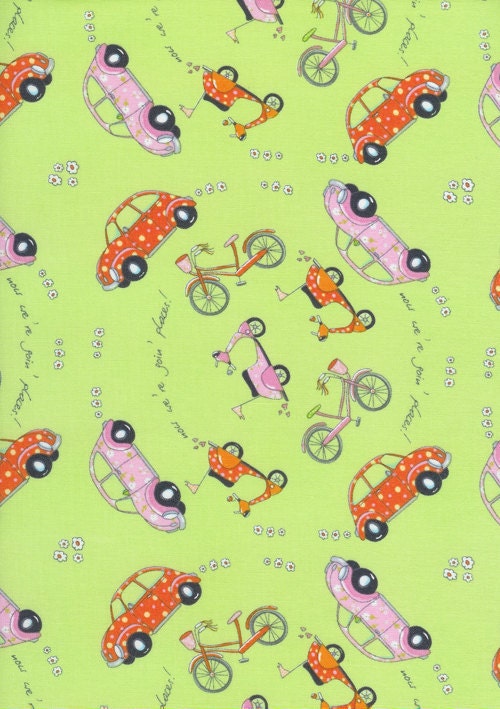 Now Were Goin Places by Monica Lee  - Cars, Scooters and Bikes VW BUG, Sale