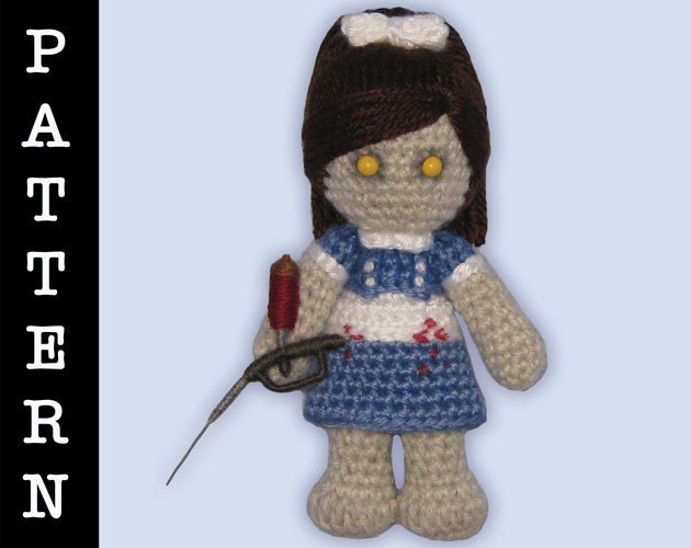 Crochet Pattern - Amigurumi Little Sister