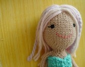 Kailani the Mermaid knitting pattern PDF