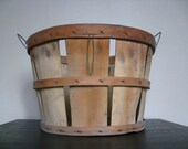 Vintage Fruit or Orchard Basket