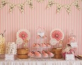 Shabby Chic Candy Buffet Signs