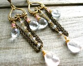 London Calling Chandelier Earrings