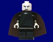Lego Voldemort tie tack/pin