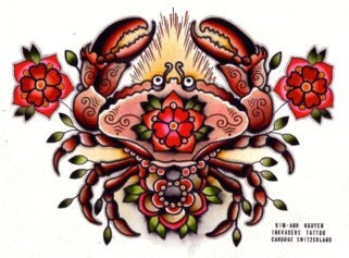 Crab Print
