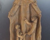 Handmade Statue of Mary: Patron of Mothers (Large Size)