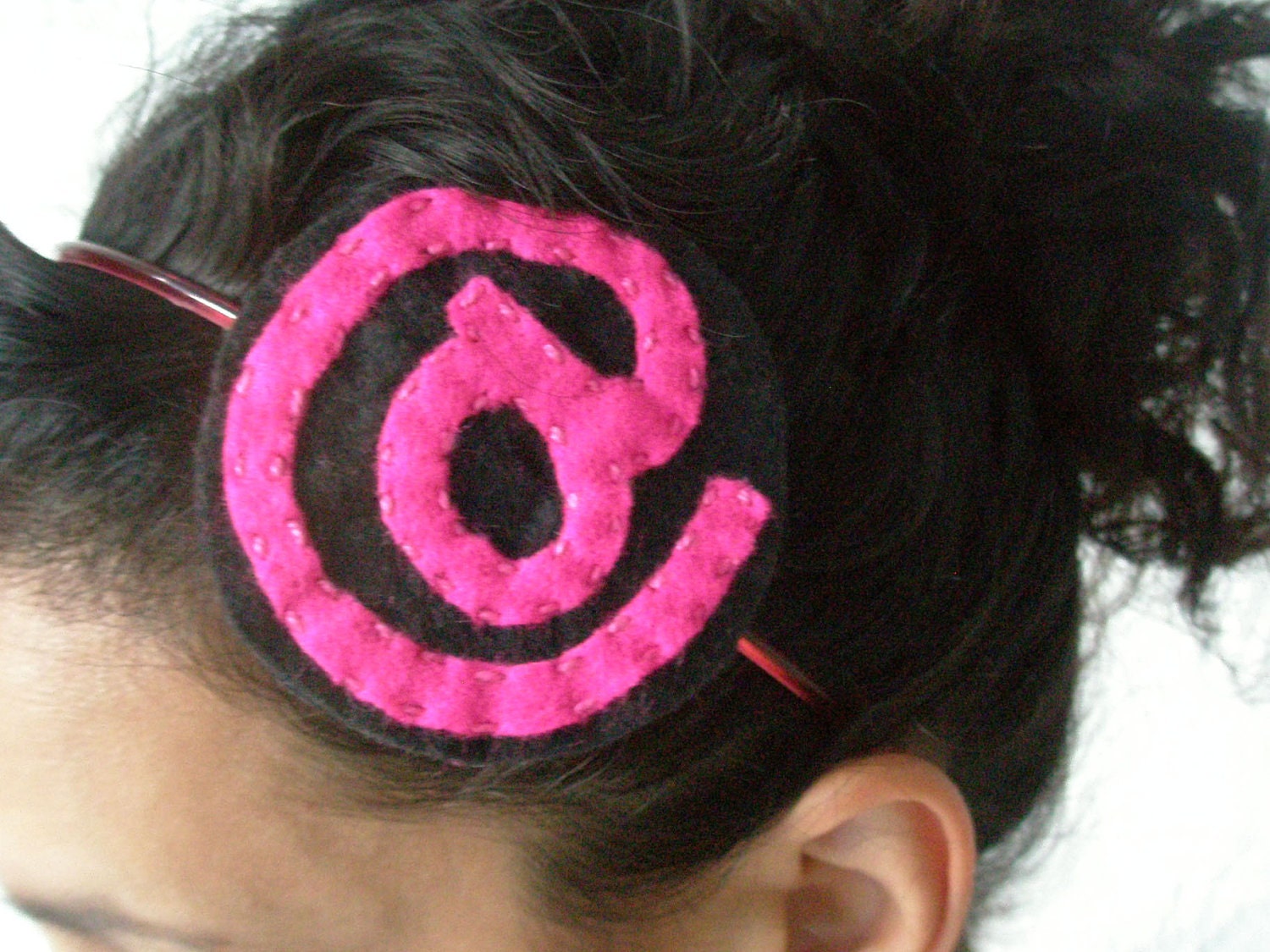 At Sign Headband