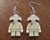 Dobby Lego earrings