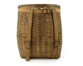 Trapper Basket, Vintage L.L. Bean Adirondack Allagash Pack
