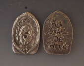 Julian of Norwich, Against Anxiety, "All Shall Be Well"--Medallion